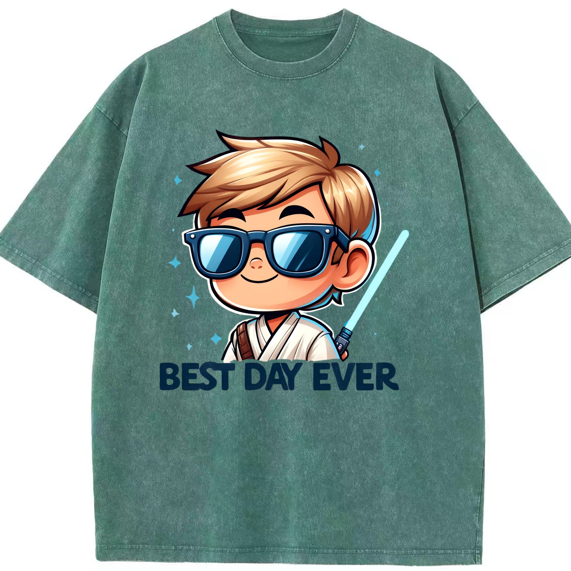 （画像用） スター・ウォーズ Star Wars 綿100% ヴィンテージ風 半袖Tシャツ（フロントプリント）